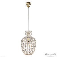 Хрустальный подвесной светильник Bohemia IVELE Crystal 14771P/22 G