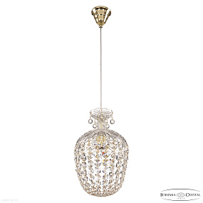 Хрустальный подвесной светильник Bohemia IVELE Crystal 14771P/22 G