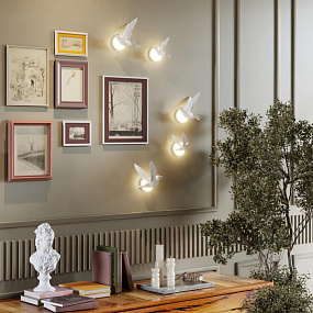 Настенный светодиодный светильник Odeon Light COLOMBELLA 4341/3WLA