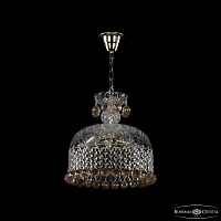 Хрустальный подвесной светильник Bohemia IVELE Crystal 14781/30 G Balls K777