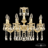 Подвесная хрустальная люстра Bohemia Ivele Crystal Florence 71101/8/175 A GW