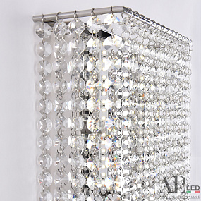 Бра хрустальное светодиодное APL LED Rimini S500.B1.25-32.B.3000