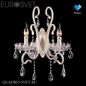 Бра EUROSVET 12205 12205/2 белый Strotskis