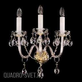 Бра хрустальное ArtGlass RACHEL III. CE