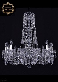 Хрустальная подвесная люстра Bohemia Art Classic 11.23.12.220.h-70.Cr.Dr