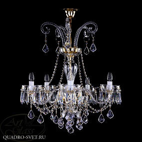 Люстра подвесная ARTGLASS MIRELA V. POLISHED CE