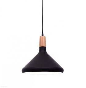 Подвесной светильник Lumina Deco BAFIDO LDP 7754-B BK+WT