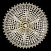Большая хрустальная люстра Bohemia IVELE Crystal 19271/H2/90IV G