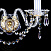 Бра ARTGLASS KIM II. DROPS CE