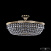 Хрустальная потолочная люстра Bohemia IVELE Crystal 19013/55IV Pa