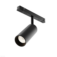 Светодиодный трековый светильник для магнитного шинопровода Maytoni Focus LED TR032-4-12W3K-W-DS-B