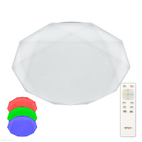 Потолочный светодиодный светильник CITILUX Астрон CL733680G