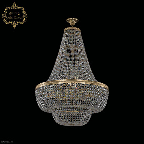 Хрустальная подвесная люстра Bohemia Art Classic 21.091.H2.70SP.G