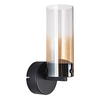 Бра светодиодное Arte Lamp LANTERNA A3606AP-8BK