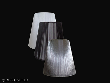 Абажур NEWPORT 1300 Shade black D16*H16 cm