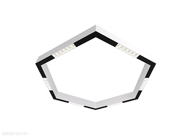 Накладной светодиодный светильник 0,9м 36Вт 48° Donolux Eye-hex DL18515С111W36.48.900WB