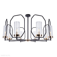Потолочная люстра Arte Lamp CELAENO A7004PL-8BK