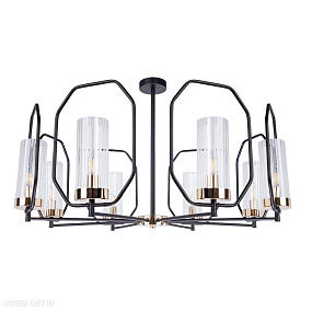 Потолочная люстра Arte Lamp CELAENO A7004PL-8BK