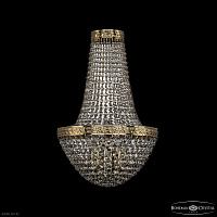 Бра с хрусталем Bohemia IVELE Crystal 19321B/H2/25IV G