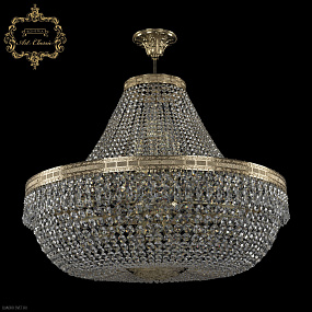 Хрустальная подвесная люстра Bohemia Art Classic 21.011.H1.80SP.G