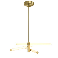 Подвесная светодиодная люстра Maytoni Axis MOD106PL-L28G3K