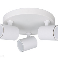 Спот Crystal Lux CLT 017W3 D230 WH