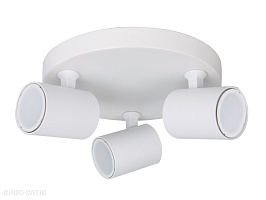 Спот Crystal Lux CLT 017W3 D230 WH