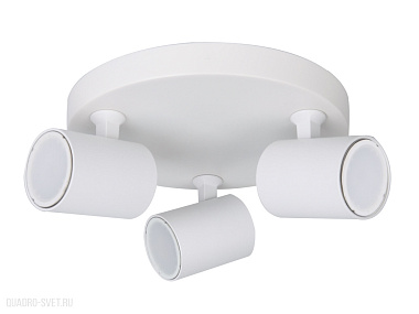 Спот Crystal Lux CLT 017W3 D230 WH