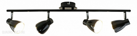 Спот Arte Lamp Gioved A6008PL-4BK