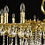 Большая хрустальная люстра Bohemia Ivele Crystal 75302/16/360 A G