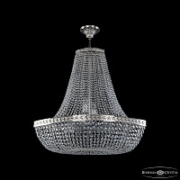 Хрустальная подвесная люстра Bohemia IVELE Crystal 19113/H2/80IV Ni