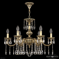 Хрустальная подвесная люстра Bohemia IVELE Crystal AL78101/6/210 A AGB