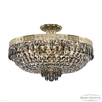 Хрустальная потолочная люстра Bohemia IVELE Crystal 19271/45IV G R731