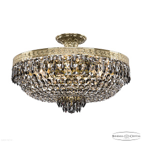 Хрустальная потолочная люстра Bohemia IVELE Crystal 19271/45IV G R731
