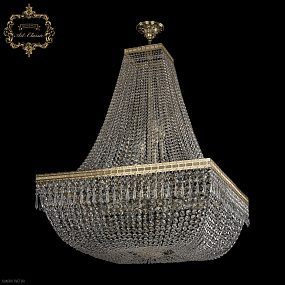 Хрустальная подвесная люстра Bohemia Art Classic 21.012.H2.80SP.G