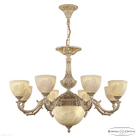 Подвесная люстра Bohemia IVELE Crystal AL78101P/8/250 WMG P1 U Angel