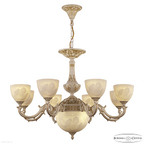 Подвесная люстра Bohemia IVELE Crystal AL78101P/8/250 WMG P1 U Angel