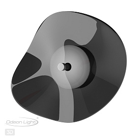 Настенный светодиодный светильник Odeon Light FLUENT 4859/5WL