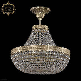 Хрустальная подвесная люстра Bohemia Art Classic 21.051.H1.35SP.G