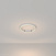 Светодиодный потолочный светильник Maytoni Rim MOD058CL-L25W3K