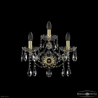 Бра с хрусталем Bohemia IVELE Crystal 1413B/2+1/165/XL G