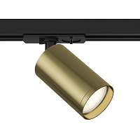 Трековый светильник для однофазного шинопровода Maytoni Focus S TR020-1-GU10-BBS