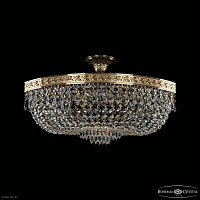Хрустальная потолочная люстра Bohemia IVELE Crystal 19273/60IV G