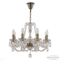 Хрустальная подвесная люстра Bohemia IVELE Crystal 101/8/165 Pa