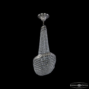 Хрустальная подвесная люстра Bohemia IVELE Crystal 19323/H2/45IV Ni
