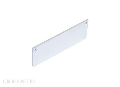 Боковая глухая заглушка для алюминиевого профиля DL18513 S Donolux CAP 18513.1S