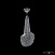Хрустальная подвесная люстра Bohemia IVELE Crystal 19323/H2/45IV Ni