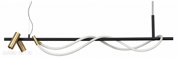 Подвесной светодиодный светильник Odeon Light CORDA 4397/30L
