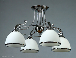 Люстра потолочная BRIZZI 02401 MA02401CB/004 Chrome