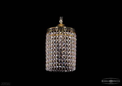 Хрустальный подвесной светильник Bohemia IVELE Crystal 1920/15R/GB